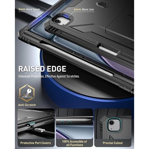 Poetic Revolution Case Designed for iPad Air 13 / iPad Pro 12.9 / iPad Pro 12.9 - Picture 5 of 9